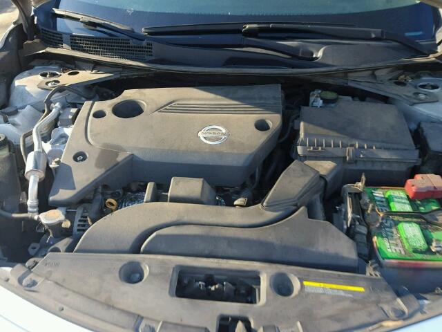 1N4AL3AP0DC257632 - 2013 NISSAN ALTIMA 2.5 SILVER photo 7