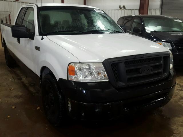 1FTVX12567NA46140 - 2007 FORD F150 WHITE photo 1