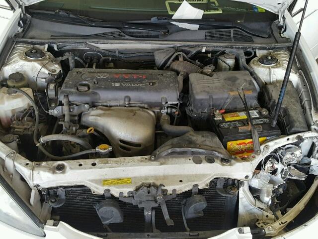 4T1BE32K25U543131 - 2005 TOYOTA CAMRY LE WHITE photo 7