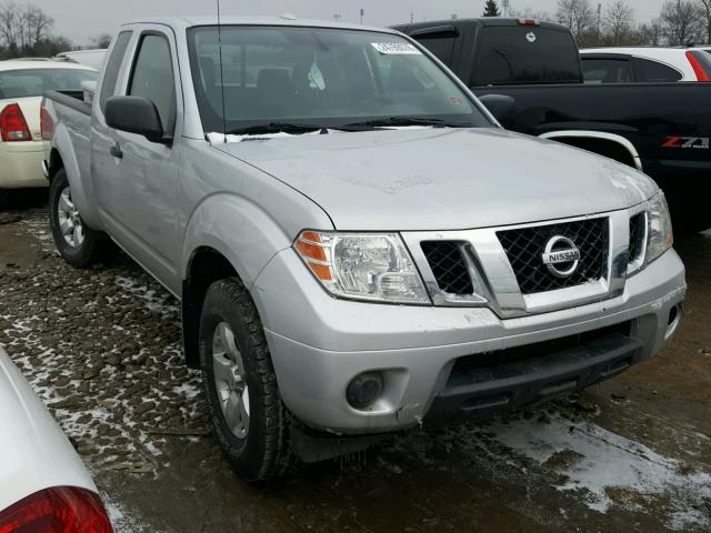 1N6AD0CW9DN715017 - 2013 NISSAN FRONTIER S SILVER photo 1