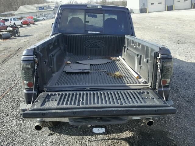 1FTZR15E21TA69439 - 2001 FORD RANGER SUP BLUE photo 6