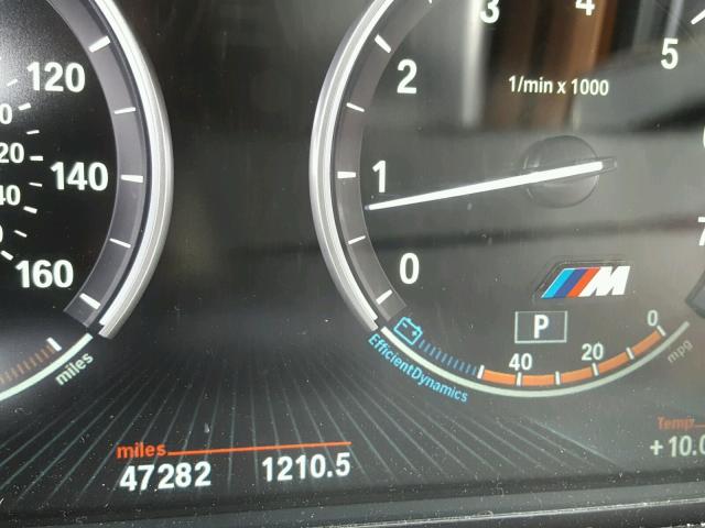 WBAYF8C5XDD141418 - 2013 BMW 750LI XDRI WHITE photo 8