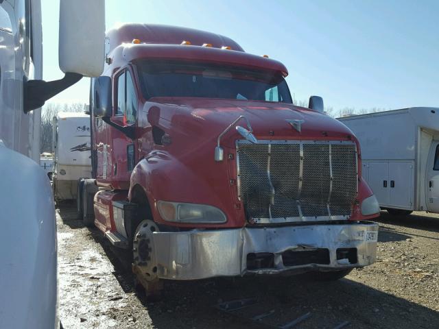 1XP7DB9X74D826999 - 2004 PETERBILT 387 RED photo 1