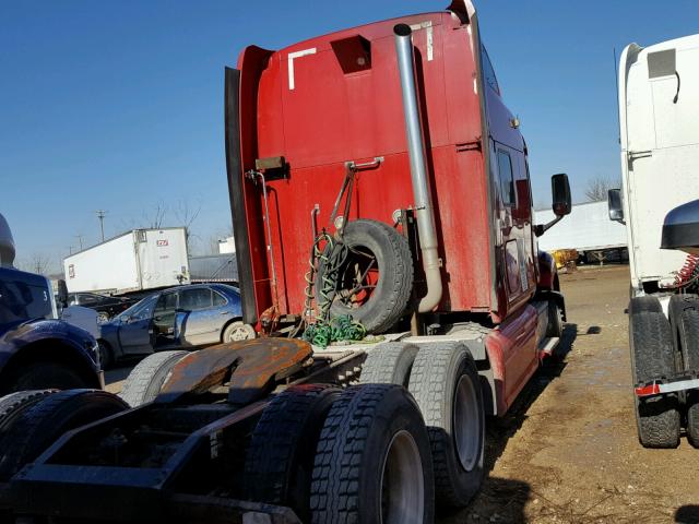 1XP7DB9X74D826999 - 2004 PETERBILT 387 RED photo 4