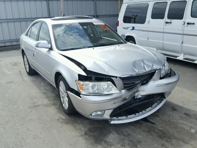 5NPEU46C79H483649 - 2009 HYUNDAI SONATA SE SILVER photo 1