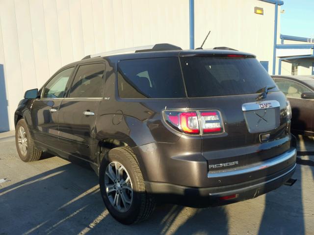1GKKVRKD1FJ358942 - 2015 GMC ACADIA SLT Boz foto 3