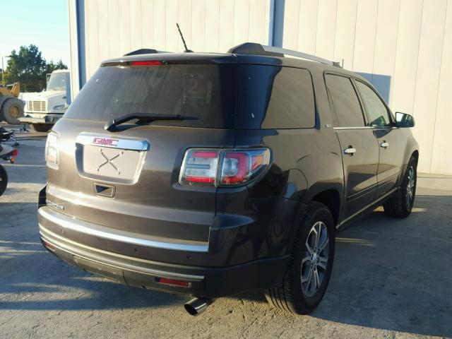 1GKKVRKD1FJ358942 - 2015 GMC ACADIA SLT Boz foto 4