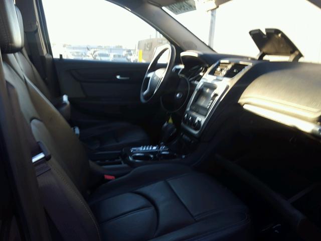 1GKKVRKD1FJ358942 - 2015 GMC ACADIA SLT Boz foto 5