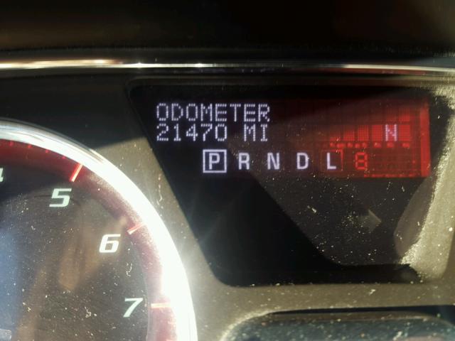 1GKKVRKD1FJ358942 - 2015 GMC ACADIA SLT Boz foto 8