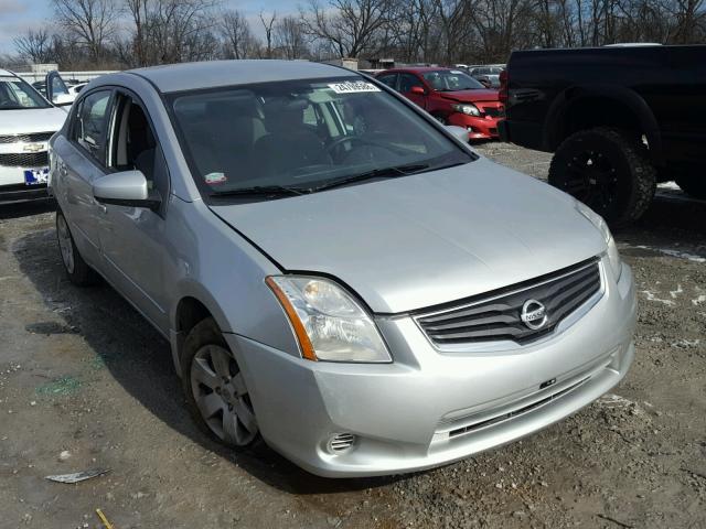 3N1AB6AP7CL614020 - 2012 NISSAN SENTRA 2.0 SILVER photo 1