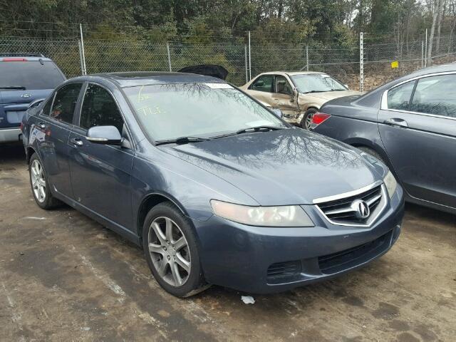 JH4CL968X5C005815 - 2005 ACURA TSX BLUE photo 1