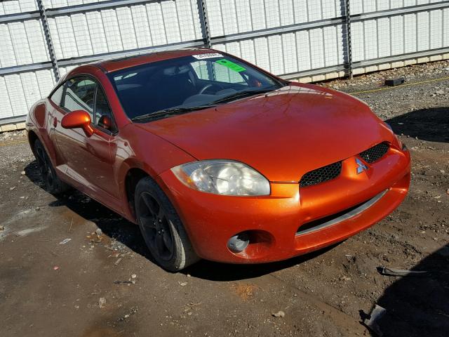 4A3AK24F37E032458 - 2007 MITSUBISHI ECLIPSE GS ORANGE photo 1