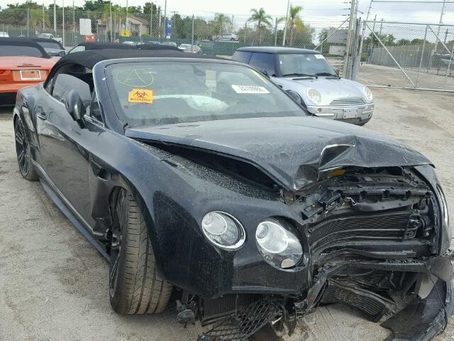 SCBGH3ZA9HC063664 - 2017 BENTLEY CONTINENTA BLACK photo 1