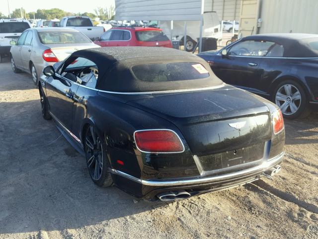 SCBGH3ZA9HC063664 - 2017 BENTLEY CONTINENTA BLACK photo 3