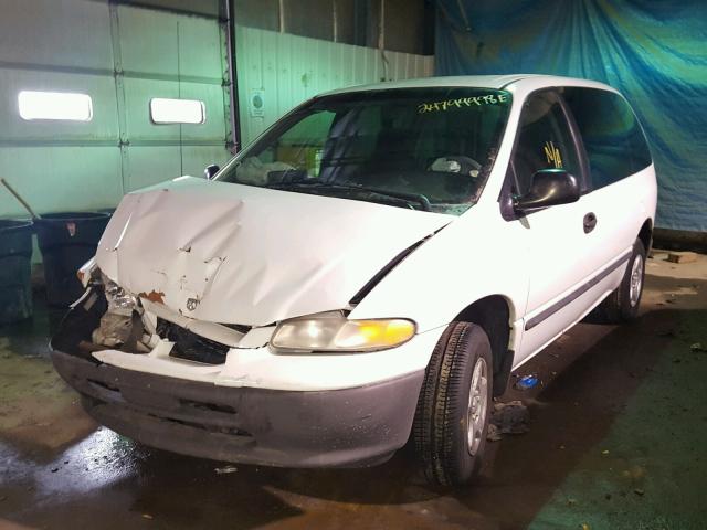 2B4FP2530VR305657 - 1997 DODGE CARAVAN WHITE photo 2