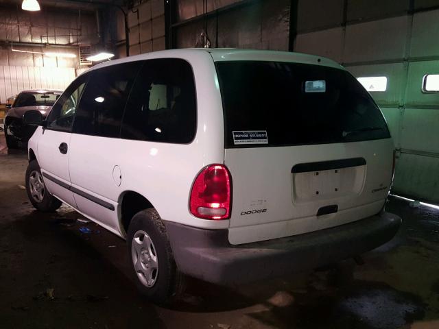 2B4FP2530VR305657 - 1997 DODGE CARAVAN WHITE photo 3