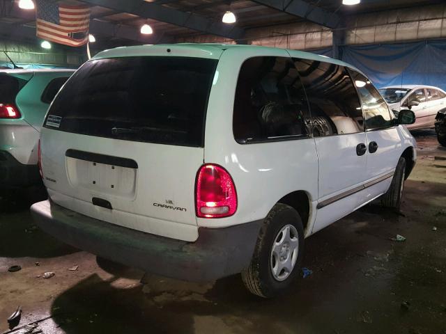 2B4FP2530VR305657 - 1997 DODGE CARAVAN WHITE photo 4