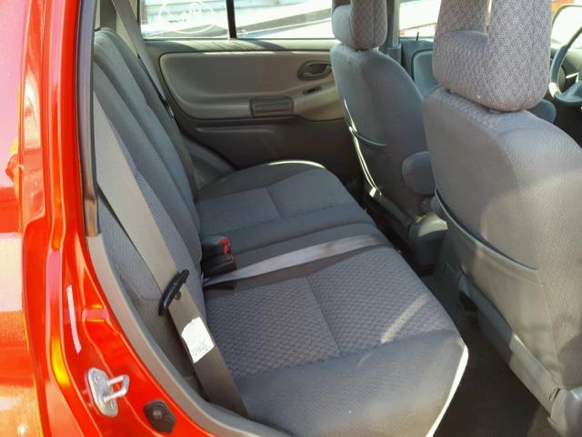 2CNBJ13CX36919402 - 2003 CHEVROLET TRACKER RED photo 6