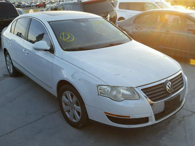 WVWAK73C86P099065 - 2006 VOLKSWAGEN PASSAT 2.0 WHITE photo 1