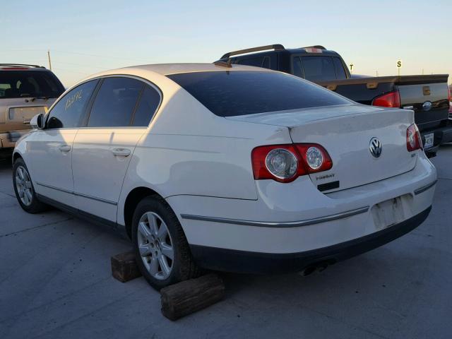 WVWAK73C86P099065 - 2006 VOLKSWAGEN PASSAT 2.0 WHITE photo 3