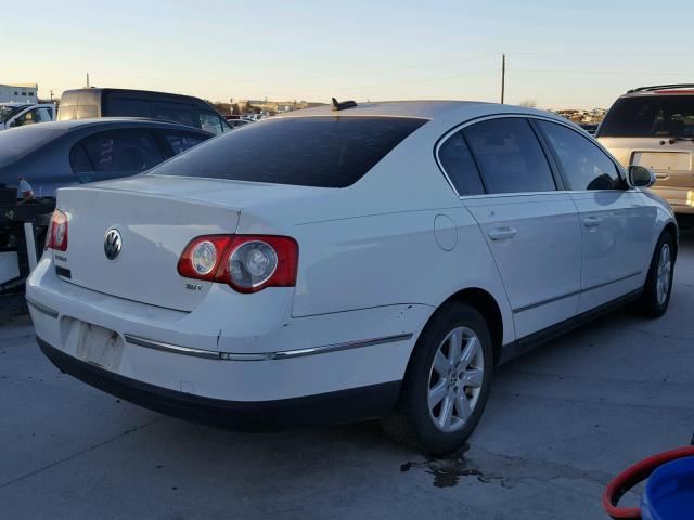 WVWAK73C86P099065 - 2006 VOLKSWAGEN PASSAT 2.0 WHITE photo 4