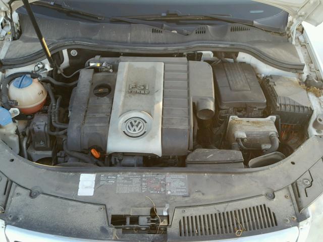 WVWAK73C86P099065 - 2006 VOLKSWAGEN PASSAT 2.0 WHITE photo 7