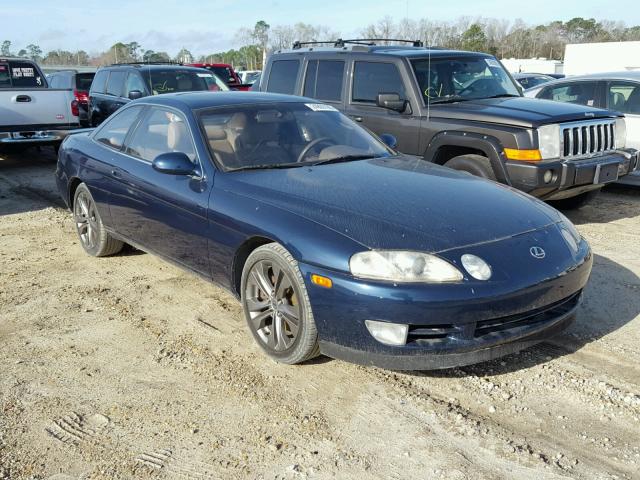 JT8UZ30C9N0009532 - 1992 LEXUS SC 400 BLUE photo 1