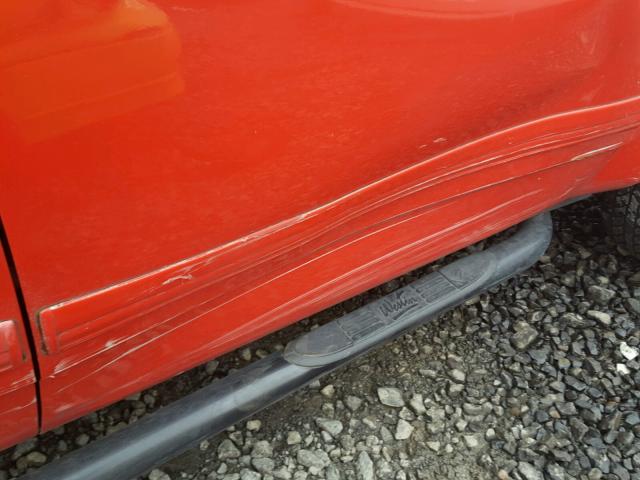 1D4HB48N04F146828 - 2004 DODGE DURANGO SL RED photo 9