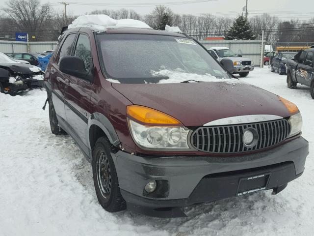 3G5DA03E43S589208 - 2003 BUICK RENDEZVOUS MAROON photo 1