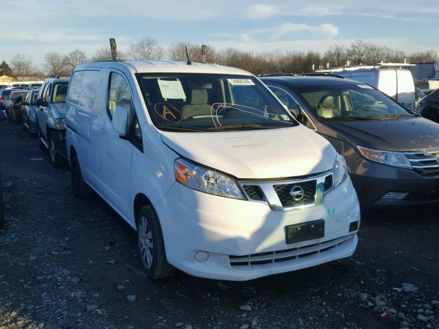 3N6CM0KN9DK693785 - 2013 NISSAN NV200 2.5S WHITE photo 1