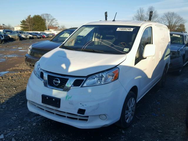 3N6CM0KN9DK693785 - 2013 NISSAN NV200 2.5S WHITE photo 2