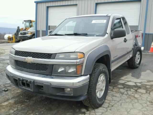 1GCDS196848128728 - 2004 CHEVROLET COLORADO GRAY photo 2