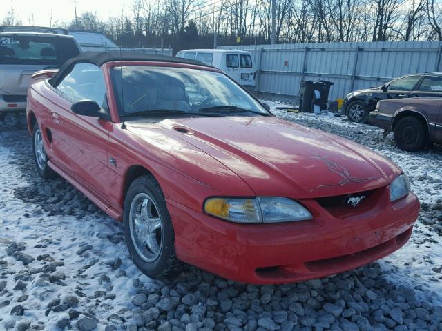 1FALP45T8RF109227 - 1994 FORD MUSTANG GT RED photo 1