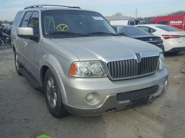 5LMFU28R93LJ38757 - 2003 LINCOLN NAVIGATOR GRAY photo 1