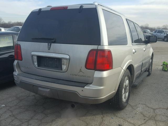 5LMFU28R93LJ38757 - 2003 LINCOLN NAVIGATOR GRAY photo 4