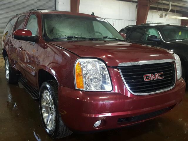 1GKFK16398J207198 - 2008 GMC YUKON XL K BURGUNDY photo 1