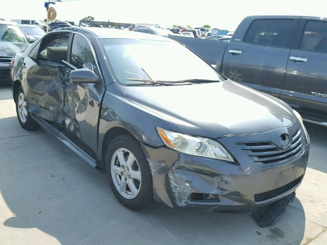 4T1BE46K09U887837 - 2009 TOYOTA CAMRY BASE CHARCOAL photo 1