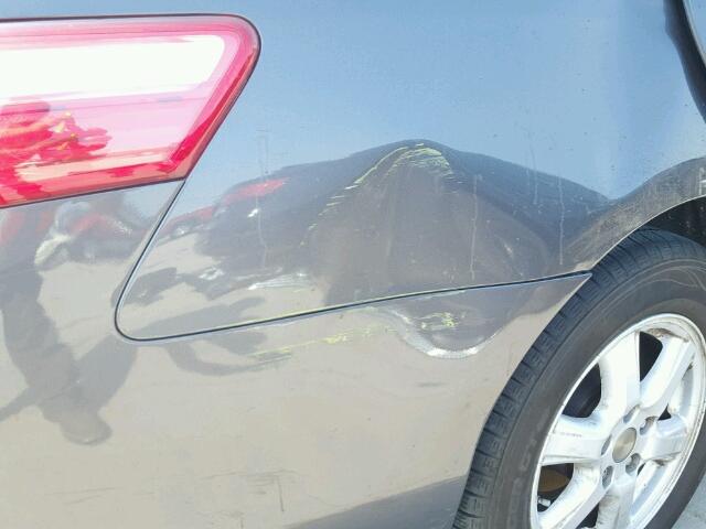 4T1BE46K09U887837 - 2009 TOYOTA CAMRY BASE CHARCOAL photo 9