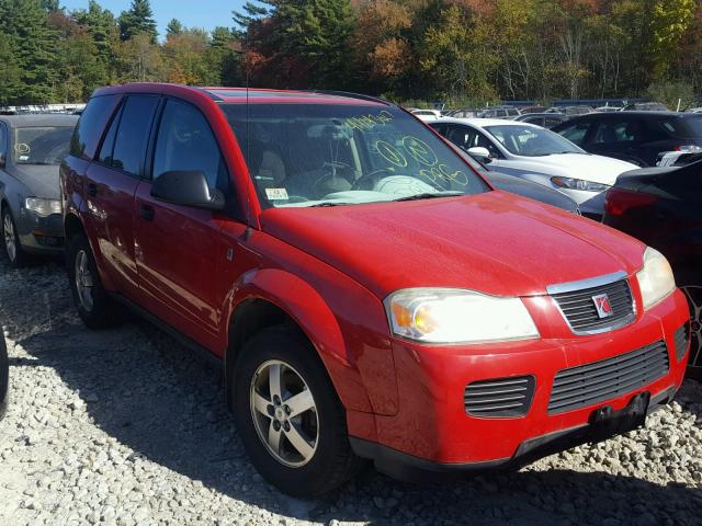 5GZCZ23D06S803545 - 2006 SATURN VUE RED photo 1