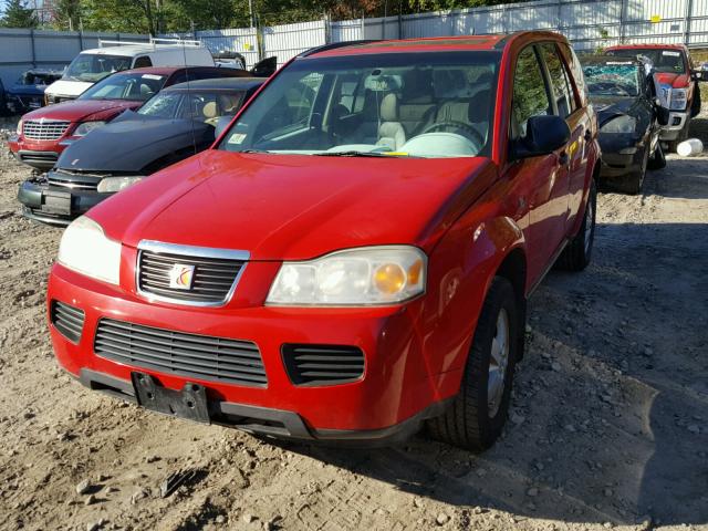 5GZCZ23D06S803545 - 2006 SATURN VUE RED photo 2