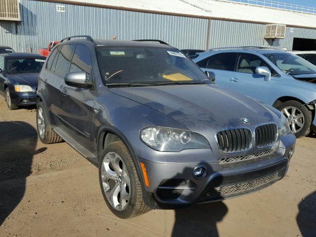 5UXZV4C50BL412782 - 2011 BMW X5 XDRIVE3 SILVER photo 1