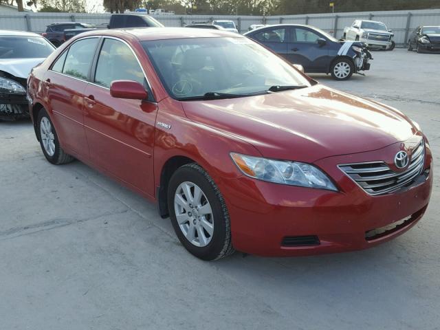 JTNBB46K273041334 - 2007 TOYOTA CAMRY NEW RED photo 1