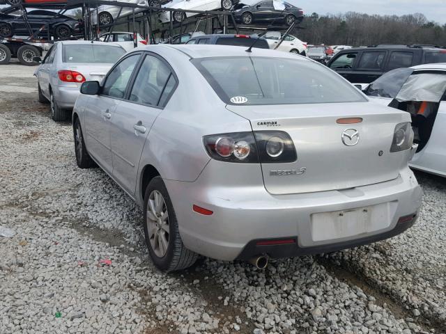 JM1BK32F481841847 - 2008 MAZDA 3 I SILVER photo 3