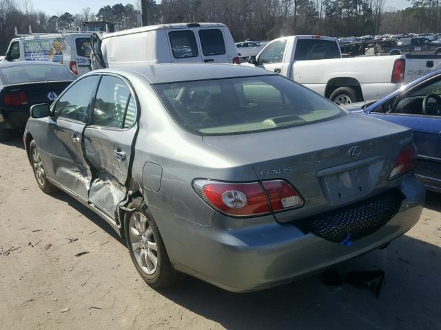 JTHBA30G545026654 - 2004 LEXUS ES 330 WHITE photo 3