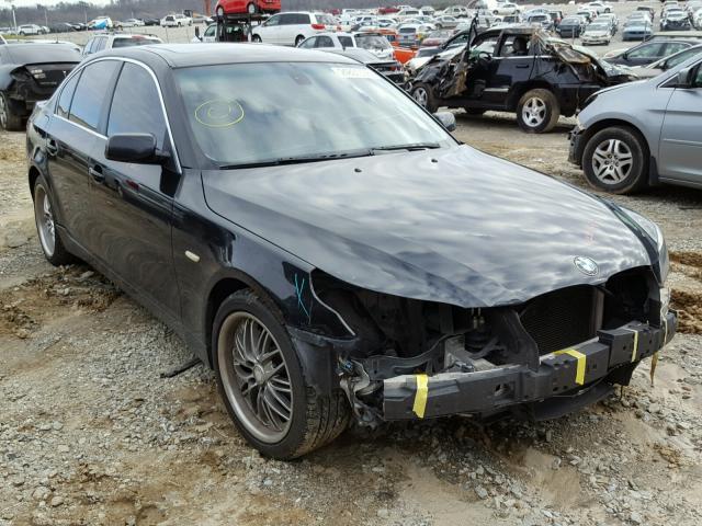 WBANA73594B810530 - 2004 BMW 530 I BLACK photo 1