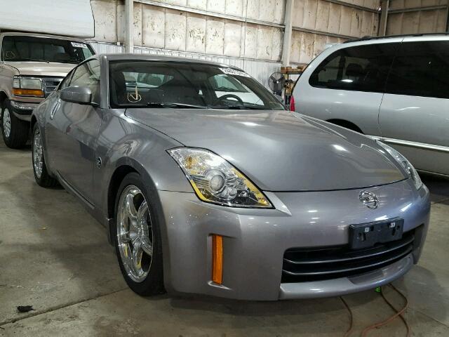 JN1BZ34D27M501393 - 2007 NISSAN 350Z COUPE CHARCOAL photo 1