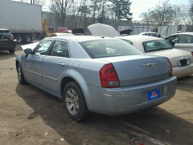 2C3KA53G16H314115 - 2006 CHRYSLER 300 TOURIN BLUE photo 3