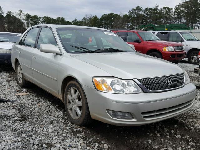 4T1BF28B7YU002126 - 2000 TOYOTA AVALON XL BEIGE photo 1