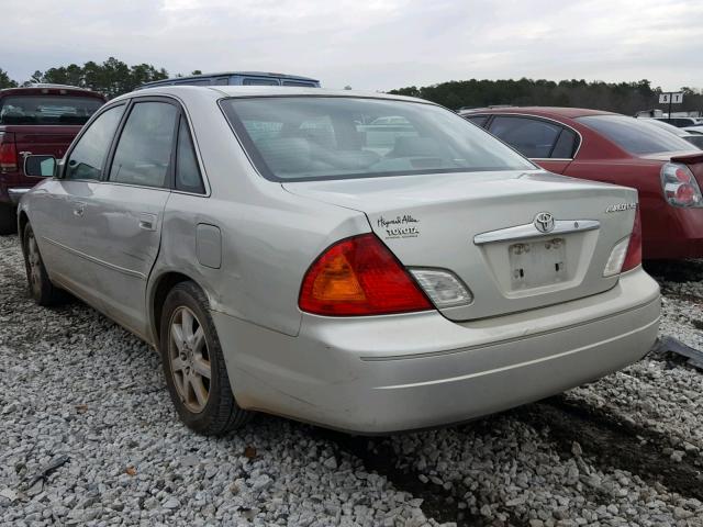 4T1BF28B7YU002126 - 2000 TOYOTA AVALON XL BEIGE photo 3