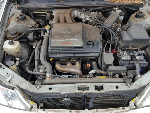 4T1BF28B7YU002126 - 2000 TOYOTA AVALON XL BEIGE photo 7